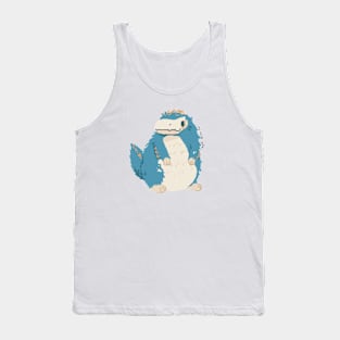 Yutie fluffy dinosaur Tank Top